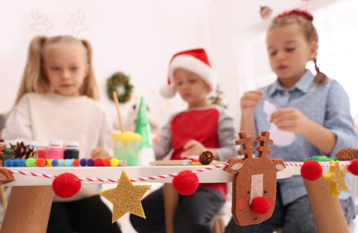 apprentissage ludique avec esprit de Noël