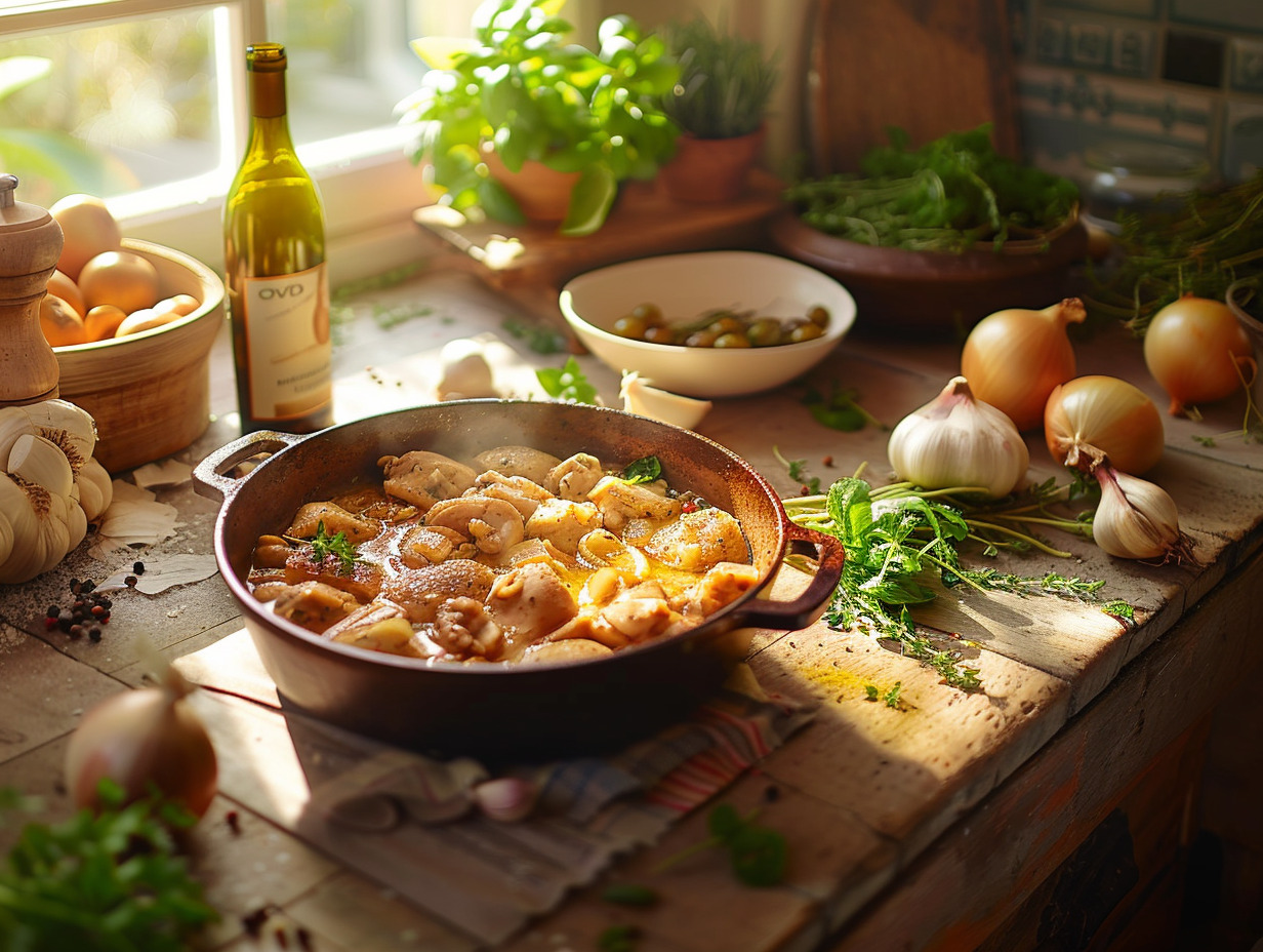 coq au vin jaune