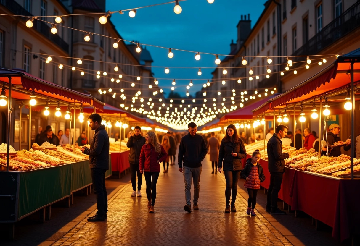 marchés nocturnes