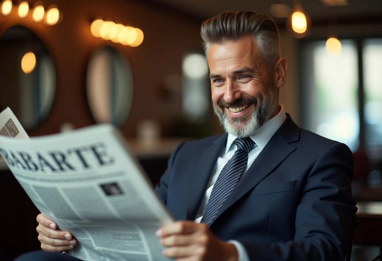 coiffure homme