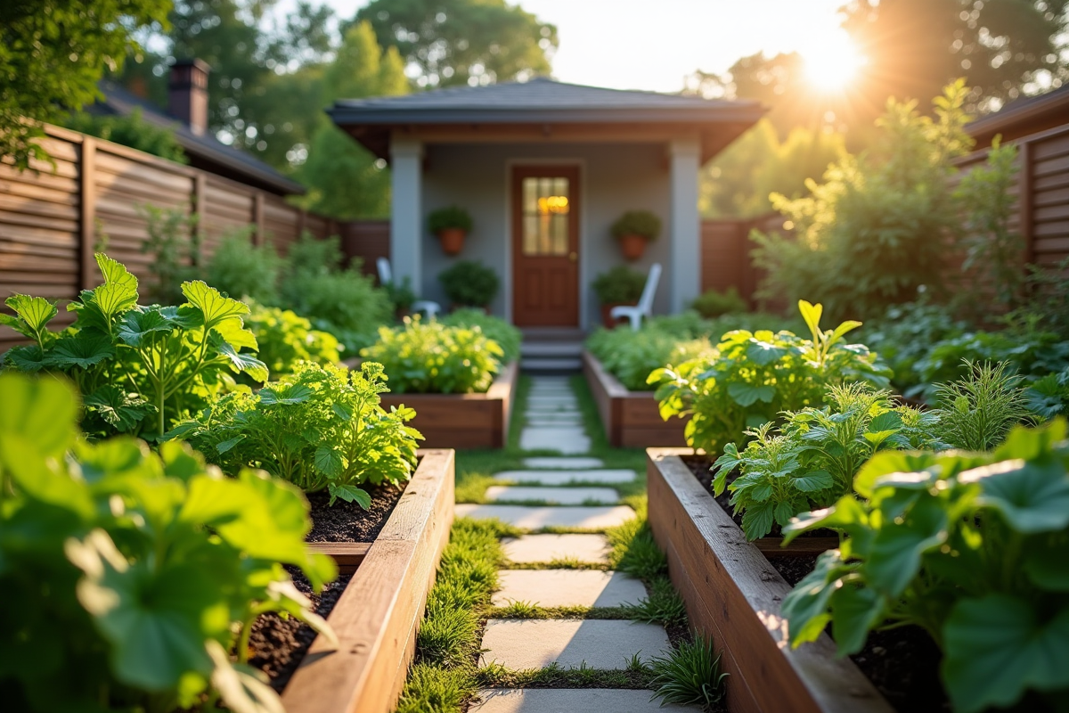 carrés potagers