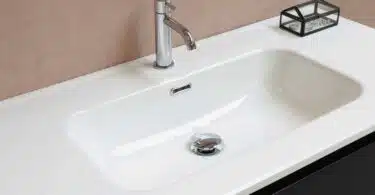 évier salle de bain